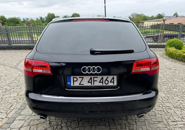 Audi A6 cena 34900 przebieg: 291700, rok produkcji 2009 z Kołaczyce małe 781